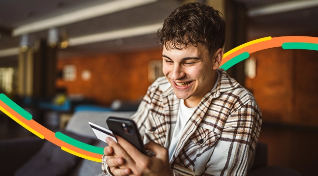 Imagen de llamada a la accion para el producto Tarjeta de Crédito Puntos Bam