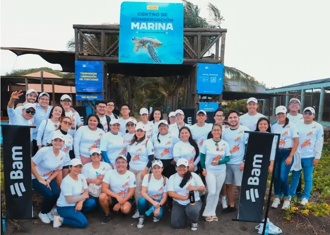 Bam continúa realizando actividades en apoyo a  “La Cuenta del Mar”