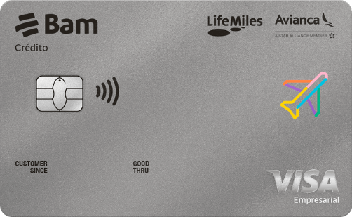Tarjeta de Crédito LifeMiles Empresarial