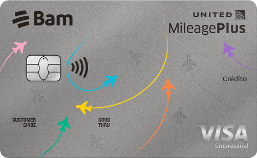 Tarjeta de Crédito MileagePlus Empresarial