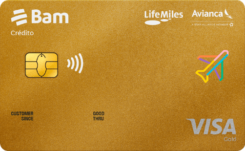 Tarjeta de Crédito LifeMiles Oro