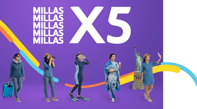 ¡Multiplicamos x5 tus compras!