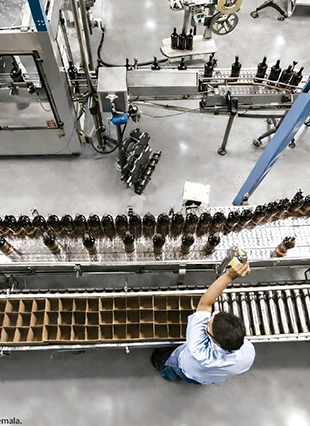 fabrica de licor