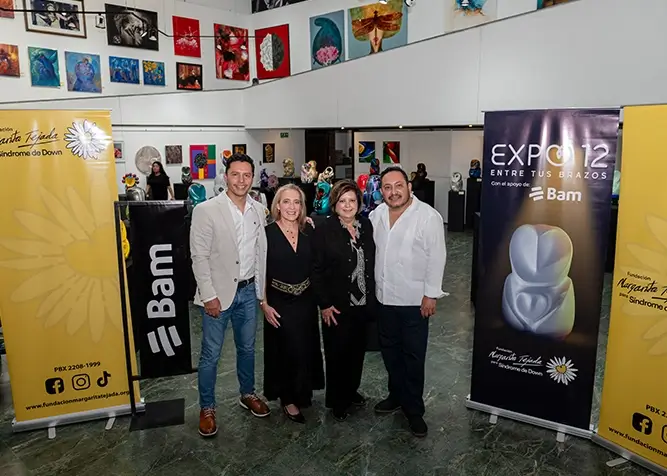 Bam y Fundación Margarita Tejada lanzan Expo 12 “Entre tus brazos”