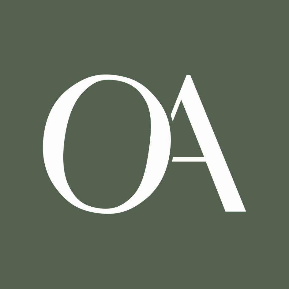 The logo of the Offbeat Appetite website — a capital "O" and a capital "A"