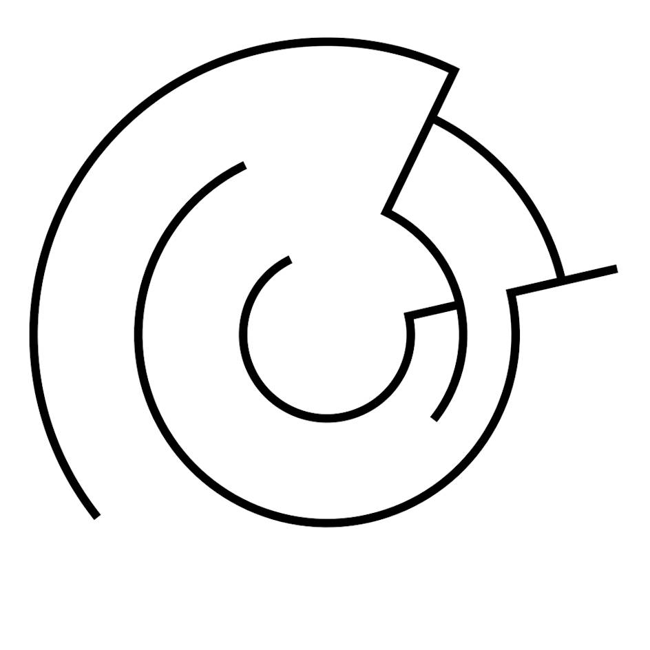 An example of the Radial Maze generative sketch