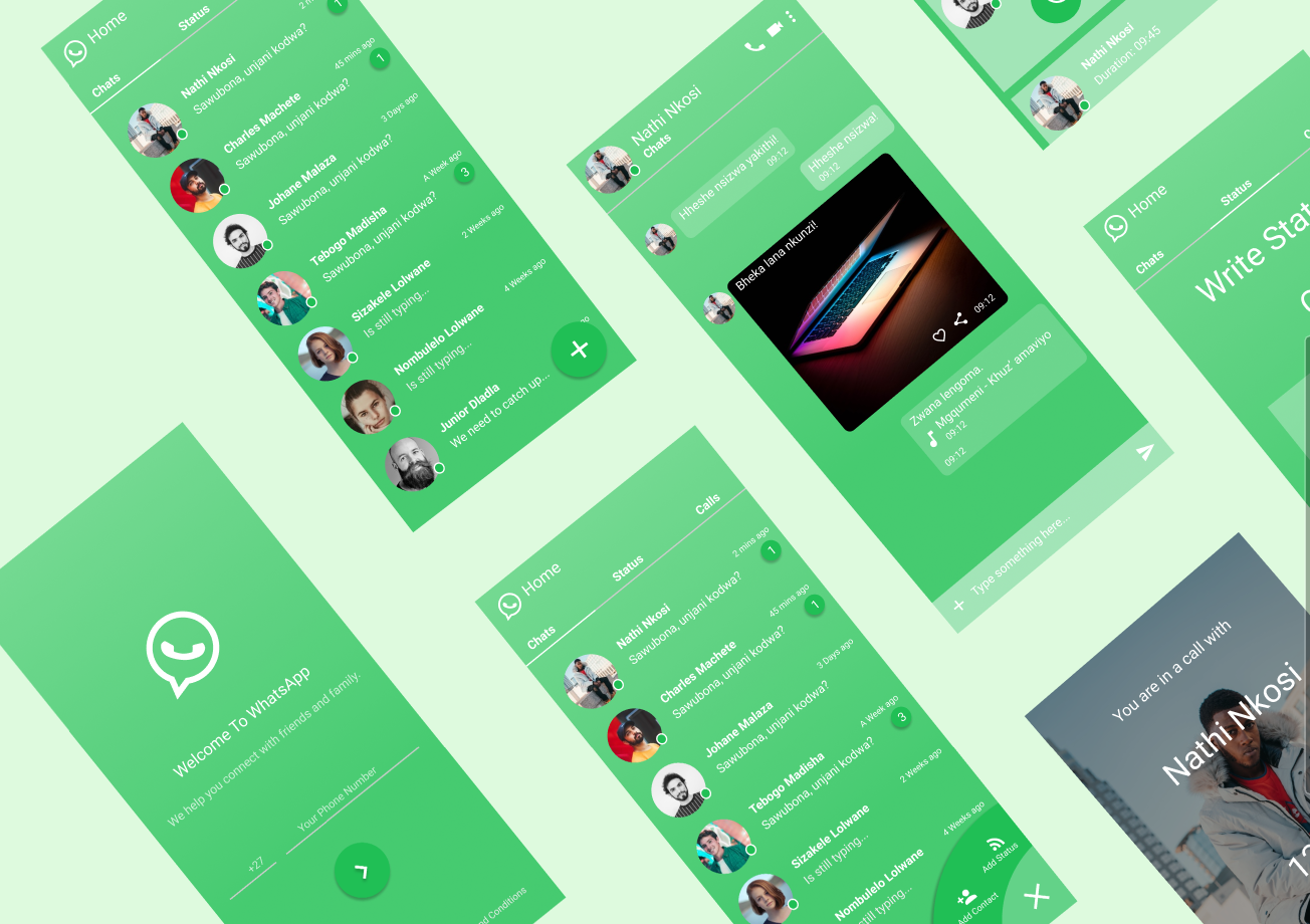 WhatsApp Redesign