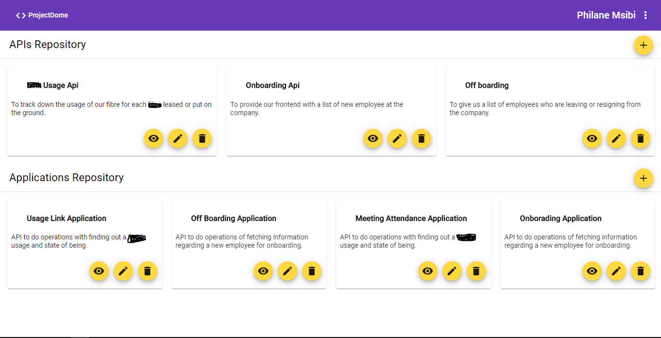 Project Dome Picture 1