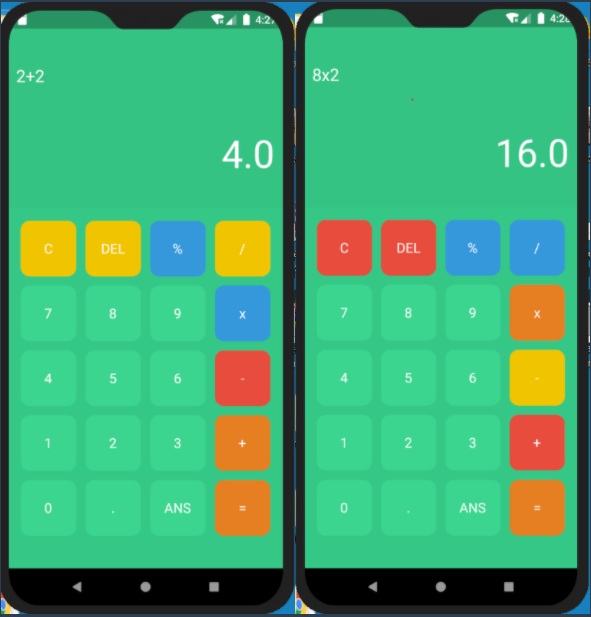 Simple Calculator Picture 1