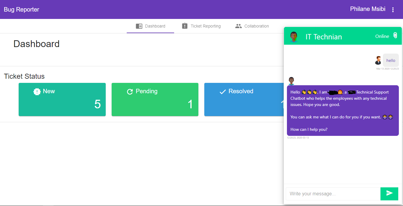 Bug Tracker Picture 1