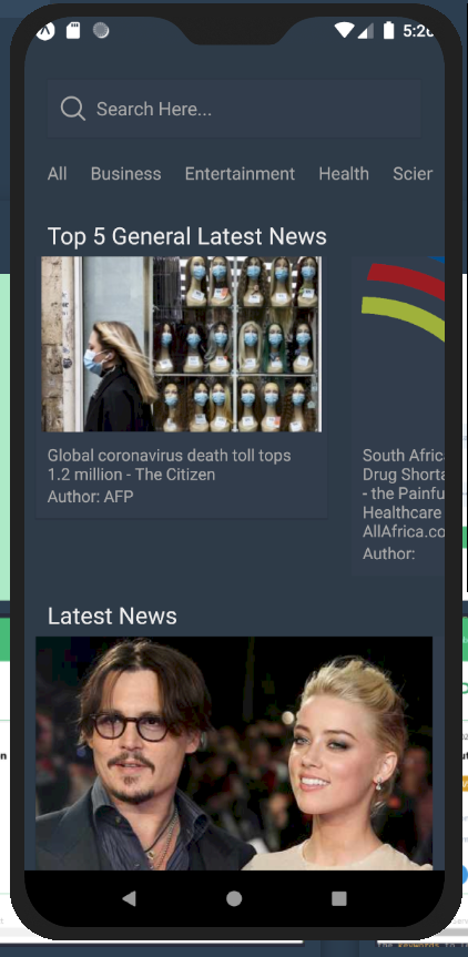 SA News App