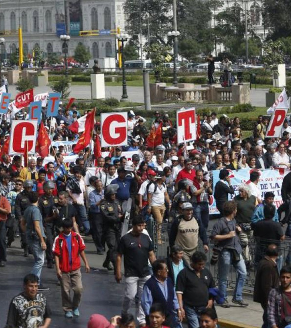 ¿Se Renueva El Sindicalismo Peruano? | Carlos Mejía