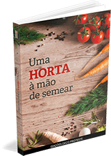 Uma horta à mão de semear