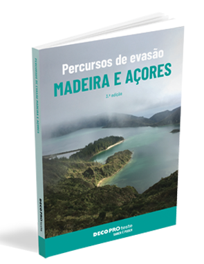 Percursos de Evasão – Madeira e Açores -  3ª edição