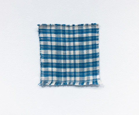Untitled, 2017. Yarn. 9 × 9 inches.