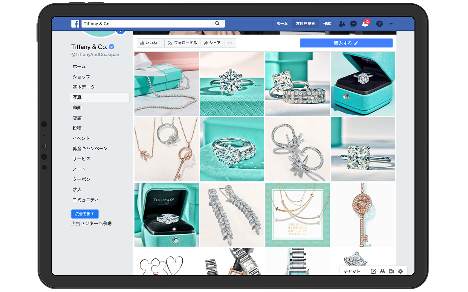 Tiffany & Co Case Study – Multimedia Plus