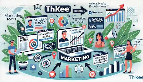 How Thkee marketing benefits you?