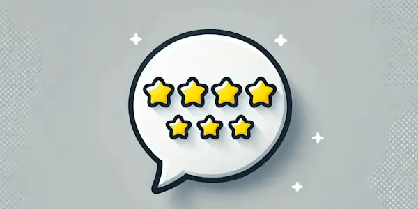 Establish your credibility with reviews