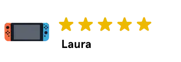Laura. 5-stars.