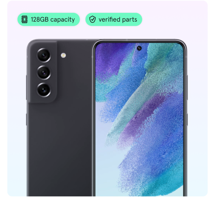 Refurbished Phones - Samsung Galaxy S21 | uBreakiFix by Asurion