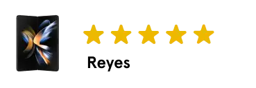 Reyes. 5-stars.