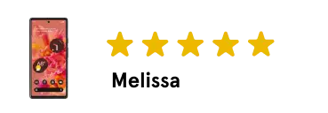 Melissa. 5-stars.