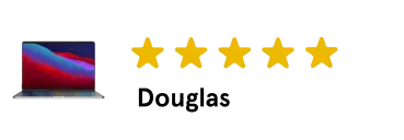 Douglas. 5-stars.