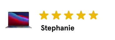Stephanie. 5-stars.