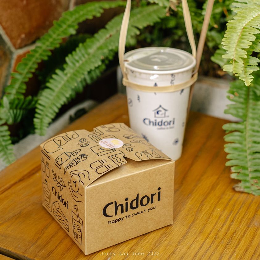 packaging takeaway chidori