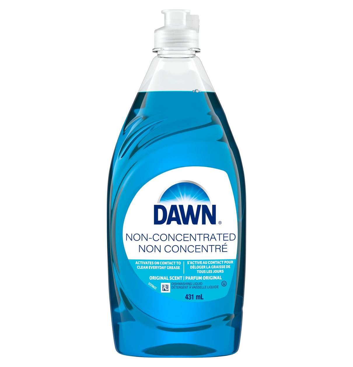 Dawn Non-Concentrated Dish Soap, Original Scent