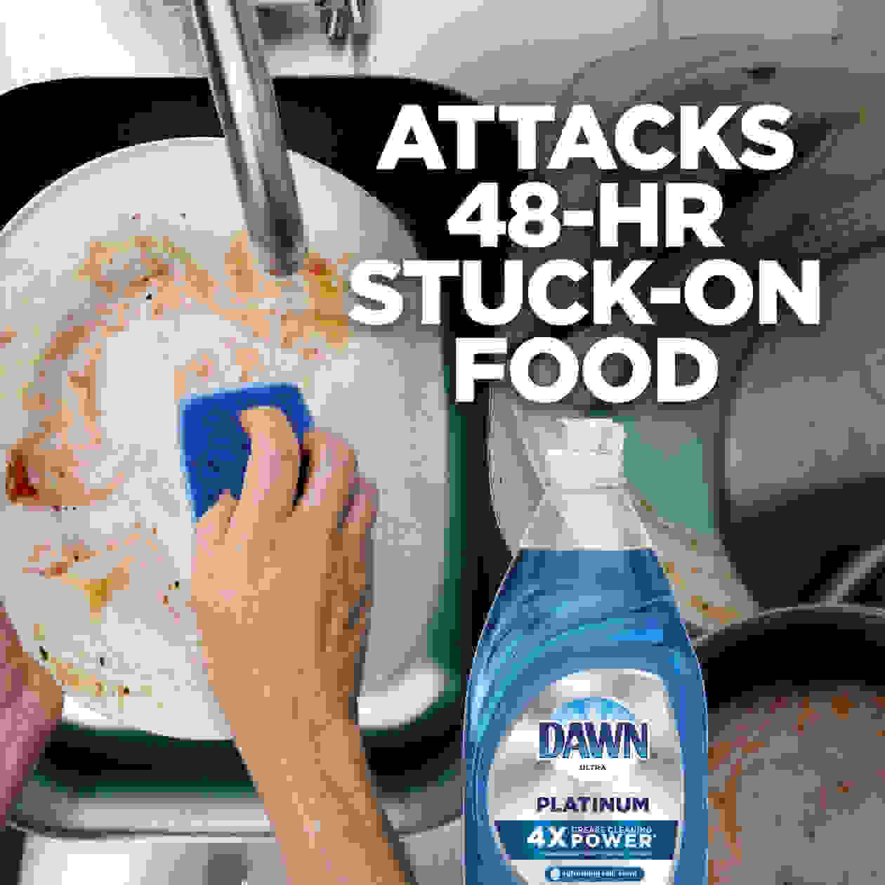 Attack 48-HR Stuck-On Food