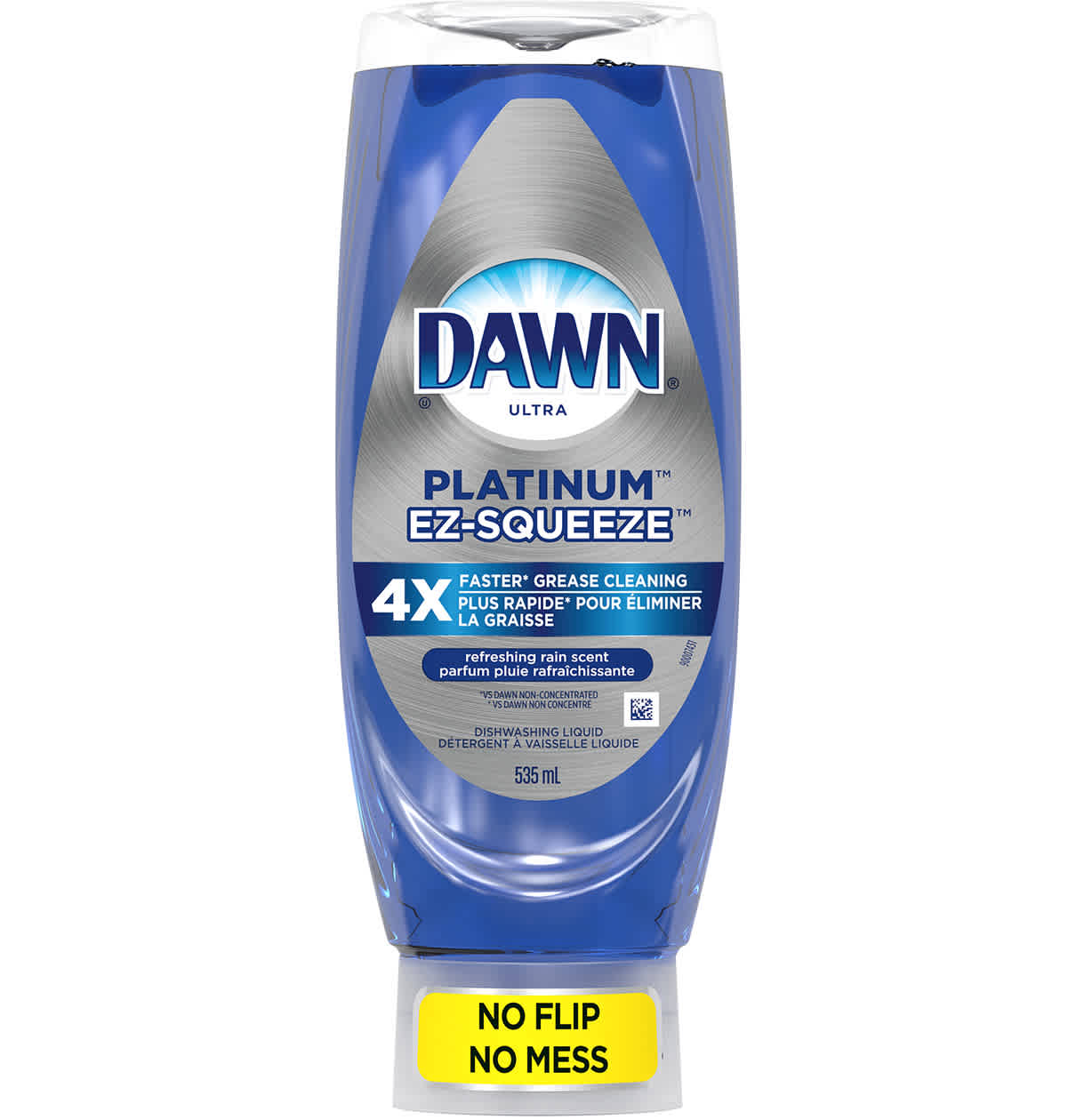 Dawn Platinum EZ-Squeeze, Refreshing Rain Scent