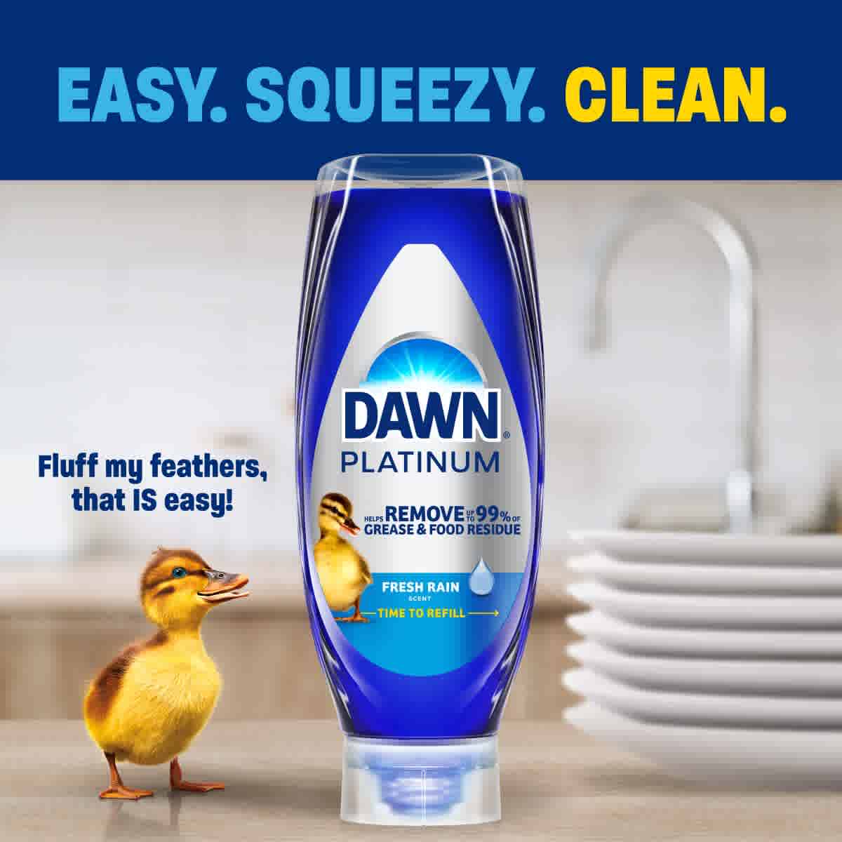 Easy. Squeezy. Clean