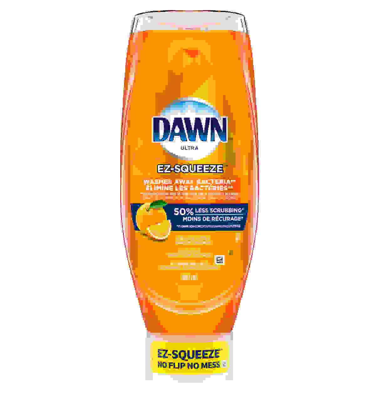 Dawn Ultra Wash Away Bacteria EZ-Squeeze Hand Soap, Orange