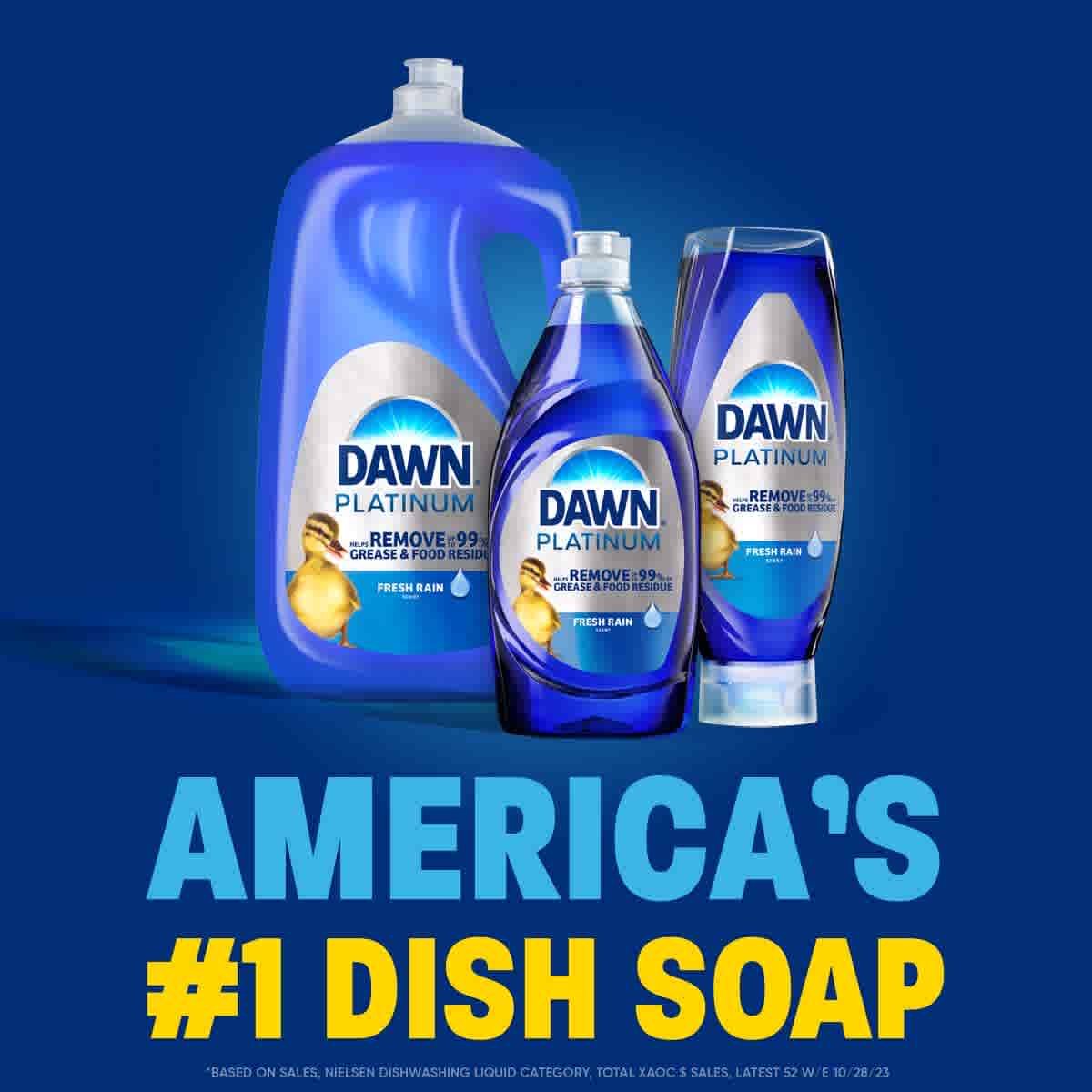 americas #1 dish soap