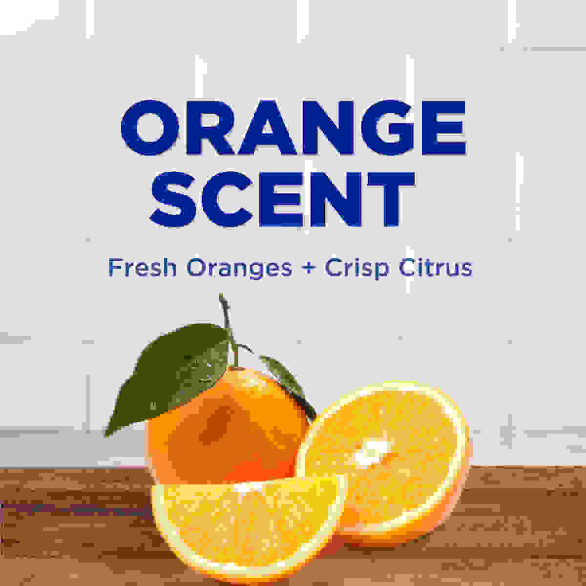 Orange Scent - Fresh Oranges + Crisp Citrus