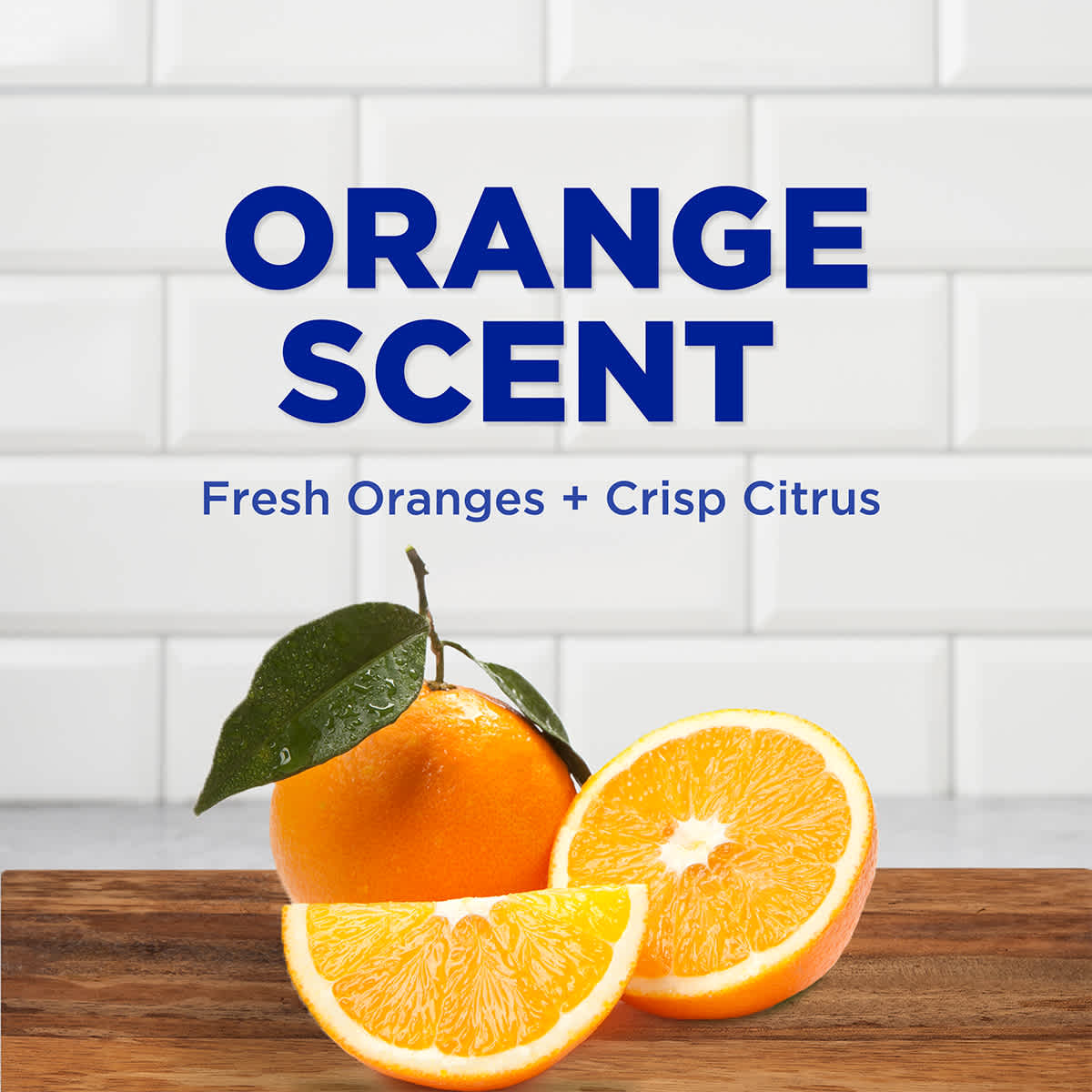Orange Scent - Fresh Oranges + Crisp Citrus
