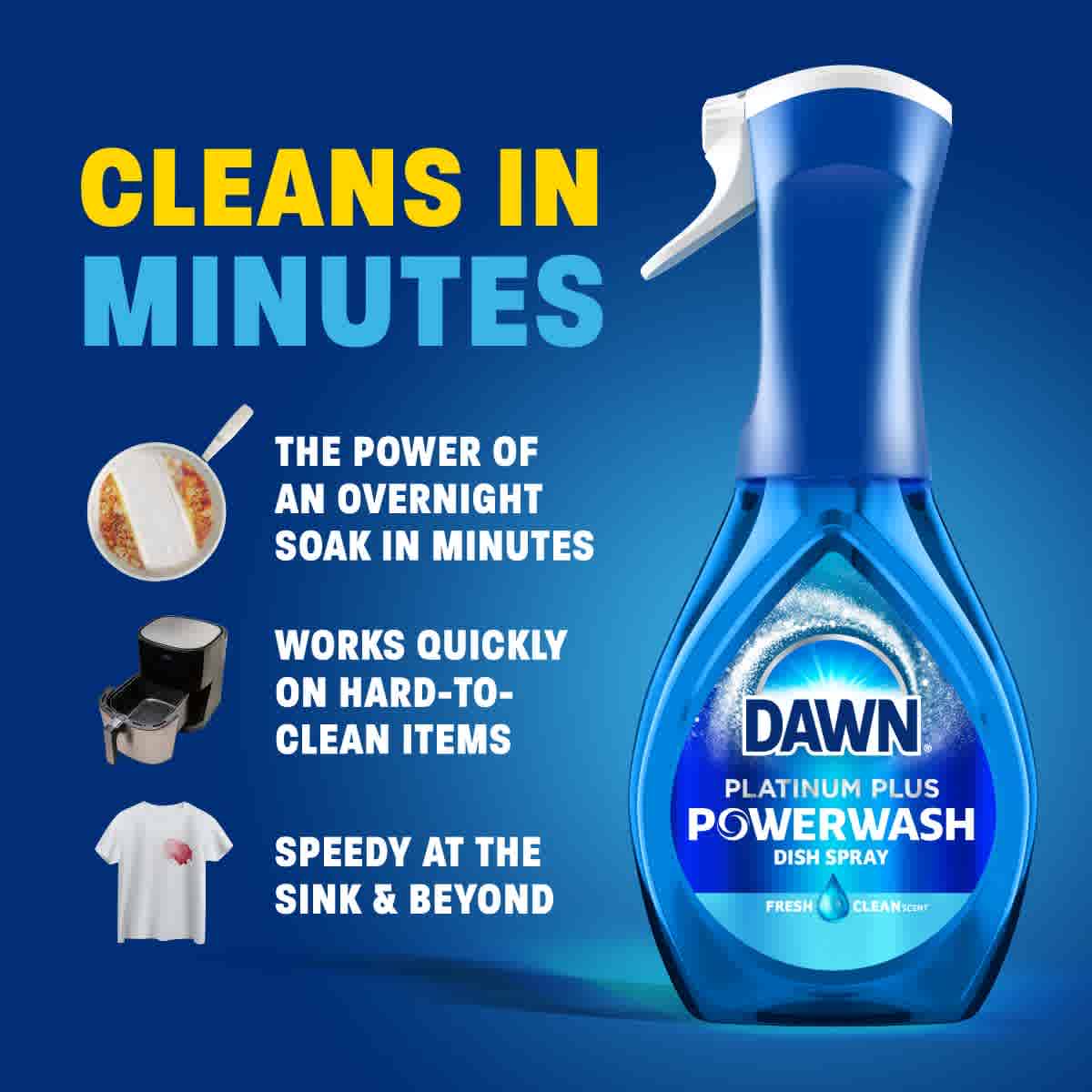 Powerwash Cleans It All - Everyday dishes, tough messes, hard-to-clean items