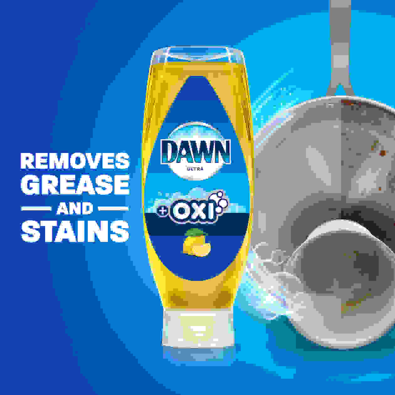 Removes Grease And Stains