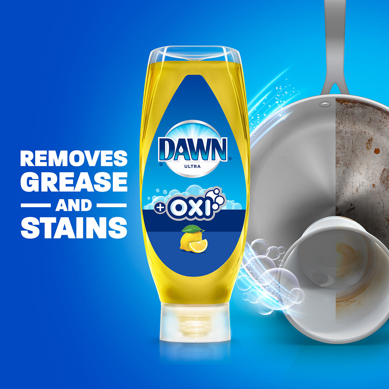 Removes Grease And Stains