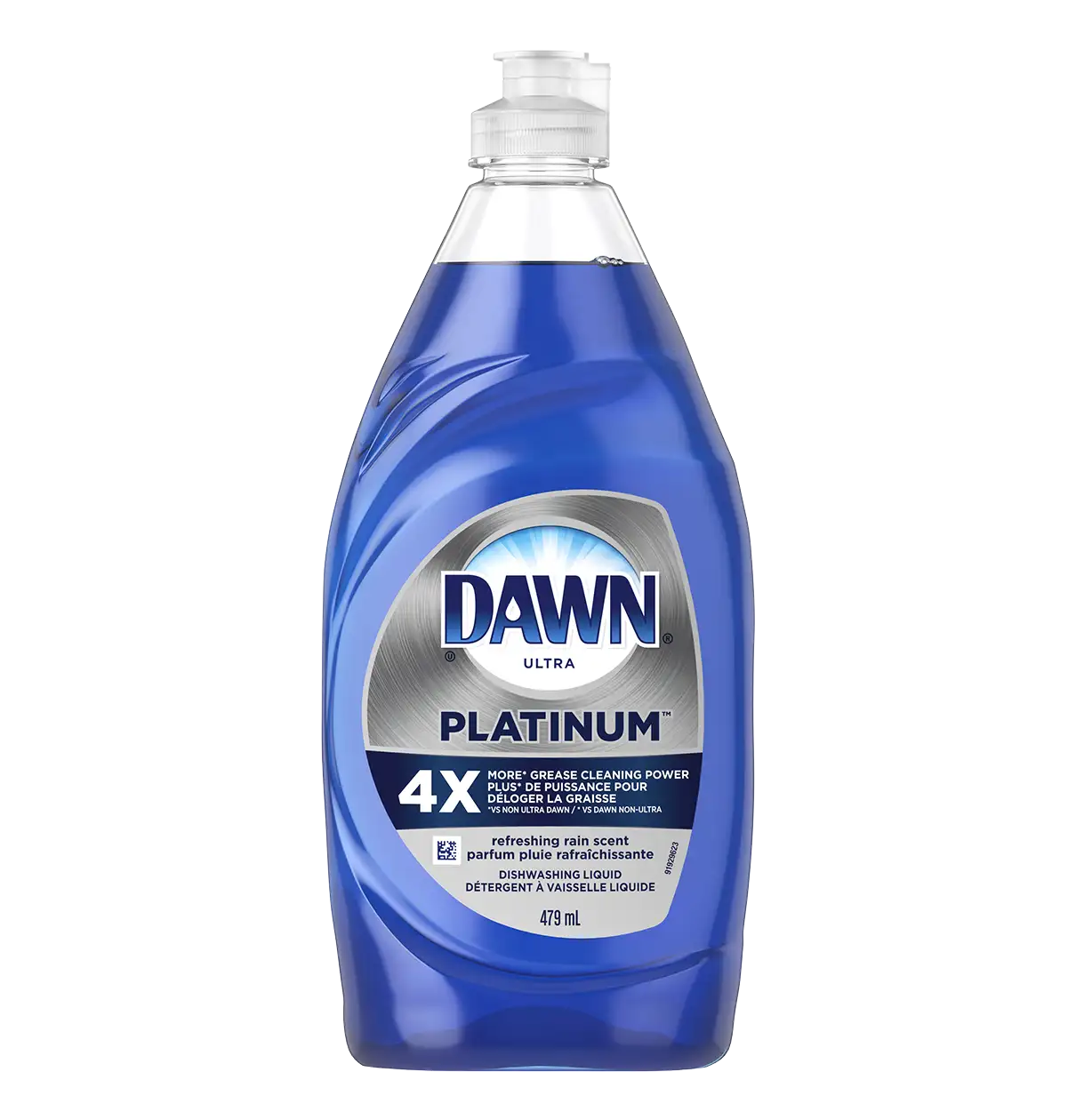 Dawn Platinum Dishwashing Liquid, Refreshing Rain