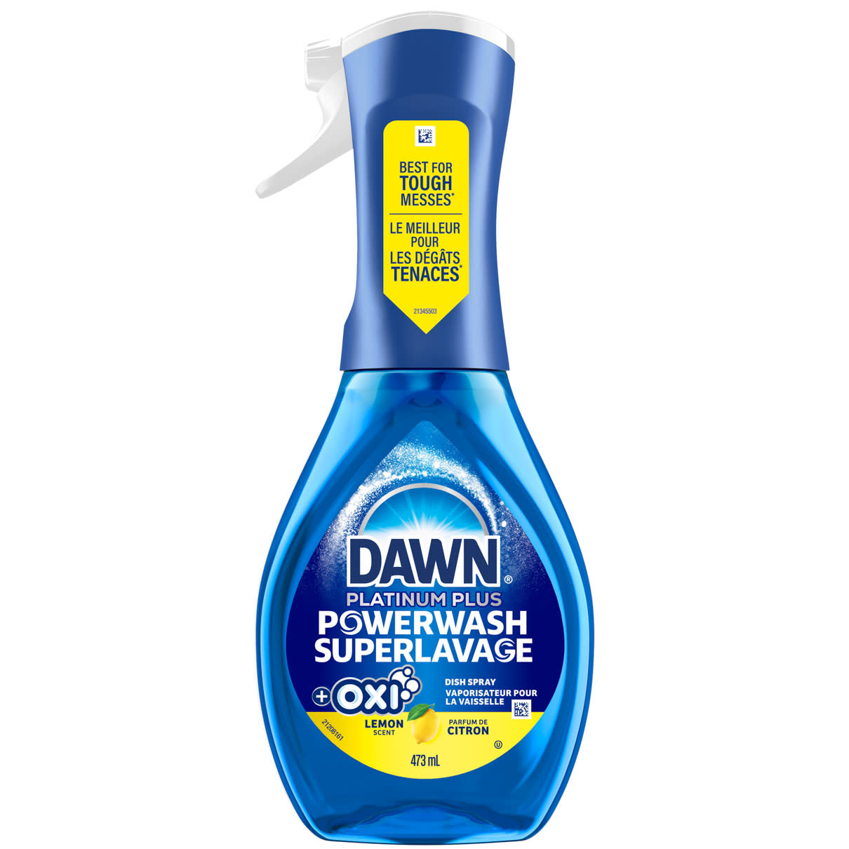 Dawn Powerwash Lemon Dish Spray, Liquid Dish Soap Starter Kit 473ml