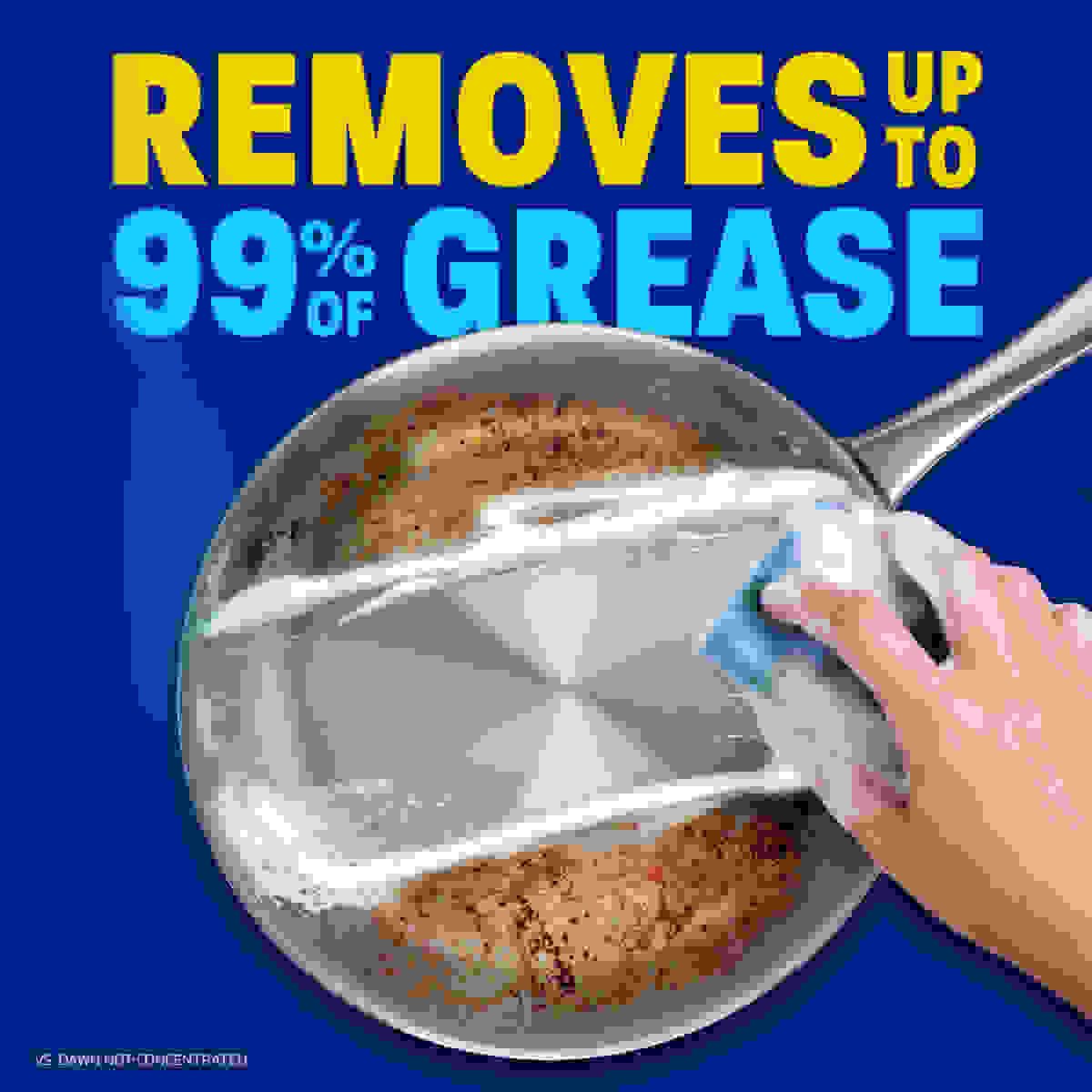 Removes Up To 99% Of Grease