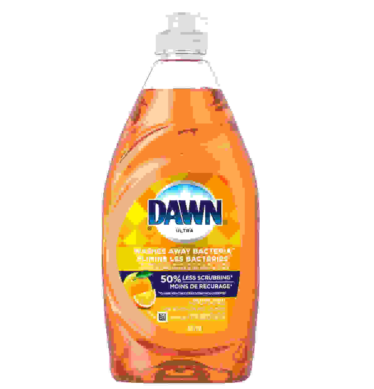 Dawn Antibacterial Hand Soap, Dishwashing Liquid, Orange 473 mL