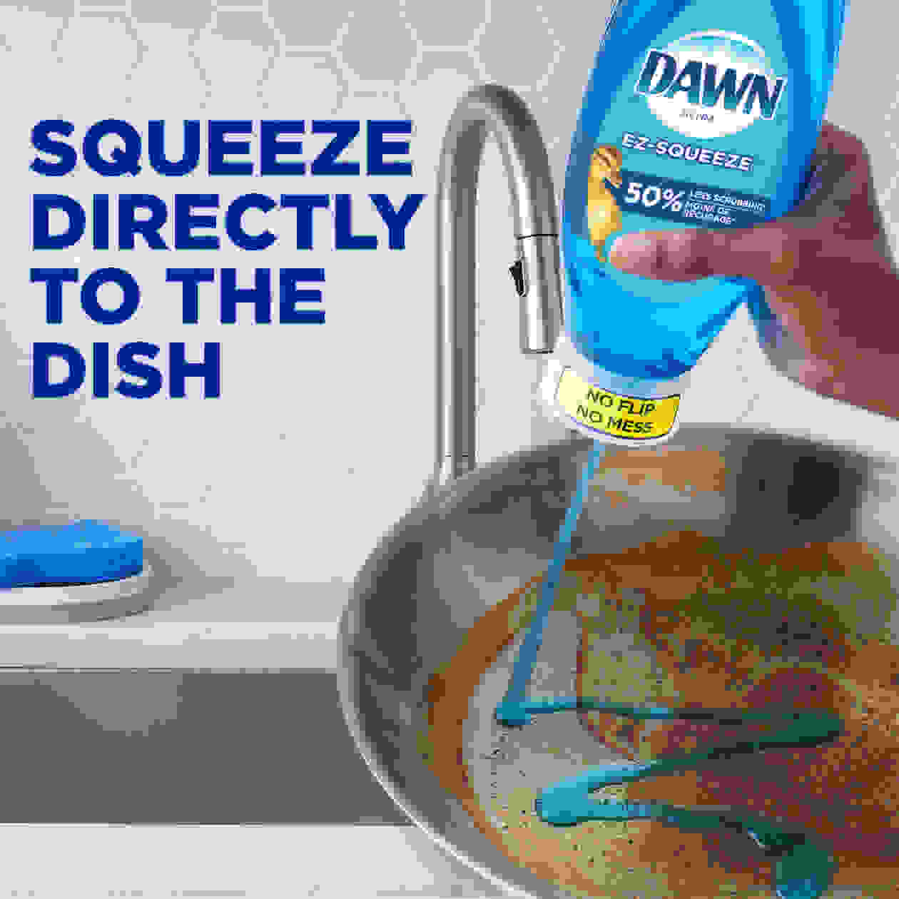 Dawn Ultra EZ-Squeeze, Original Scent