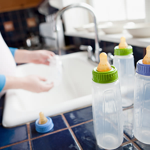How To Hand Wash Baby Bottles