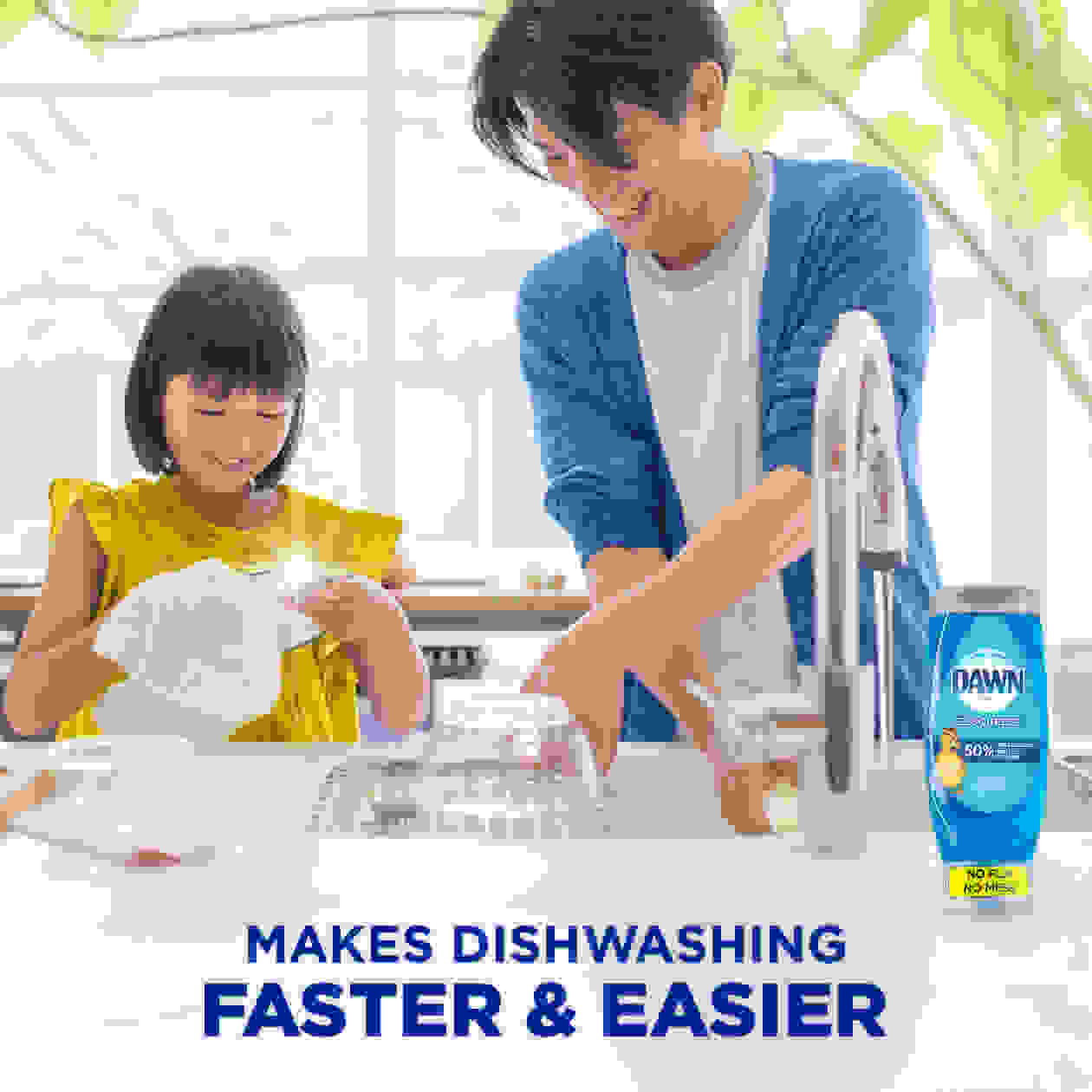 Dawn Ultra EZ-Squeeze, Original Scent - Makes Dishwashing Faster & Easier