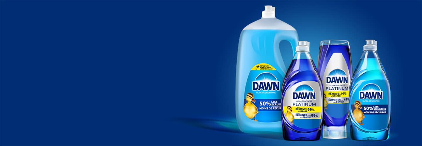 Dawn does the dishes and a lot more