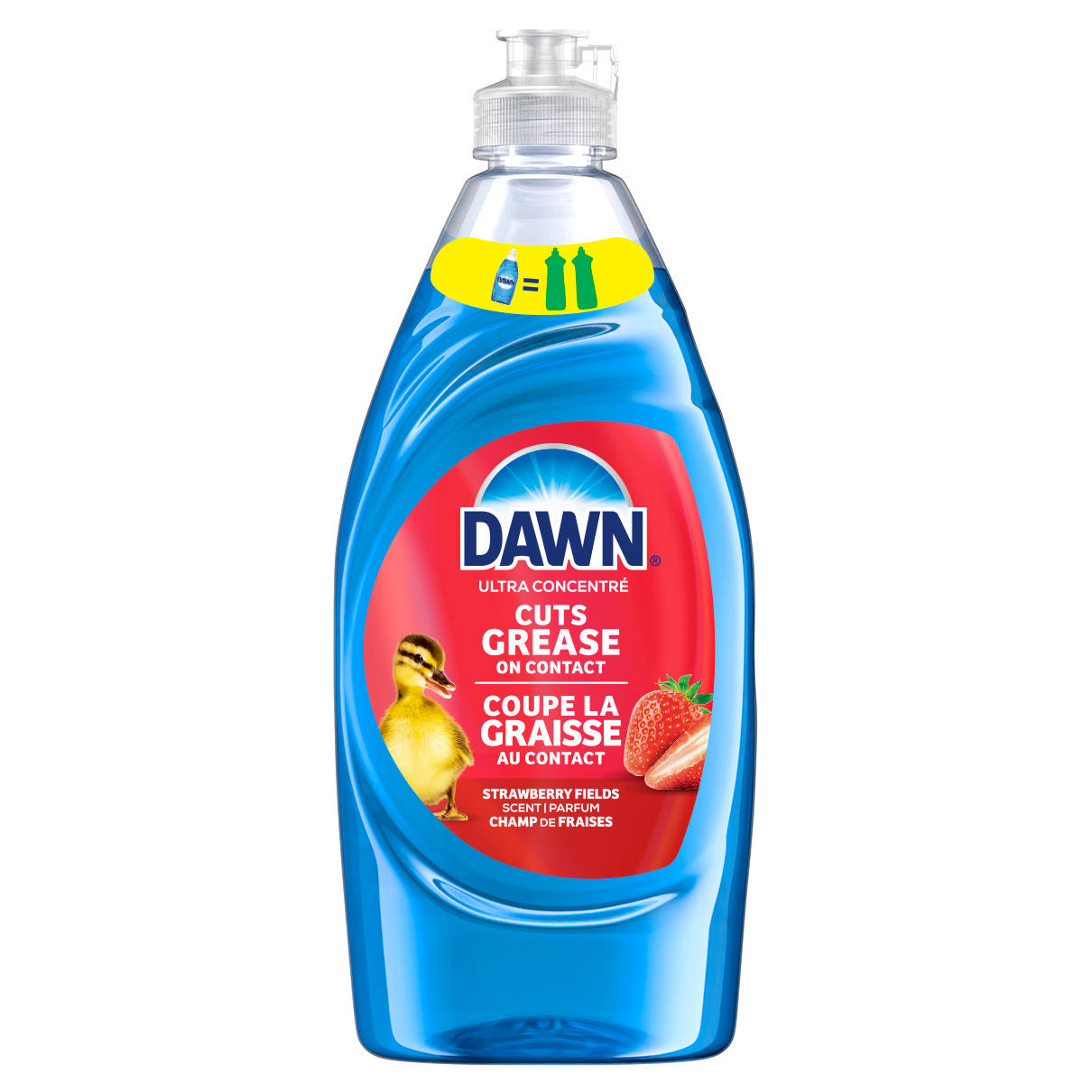 Dawn Ultra Dish Soap Strawberry Fields