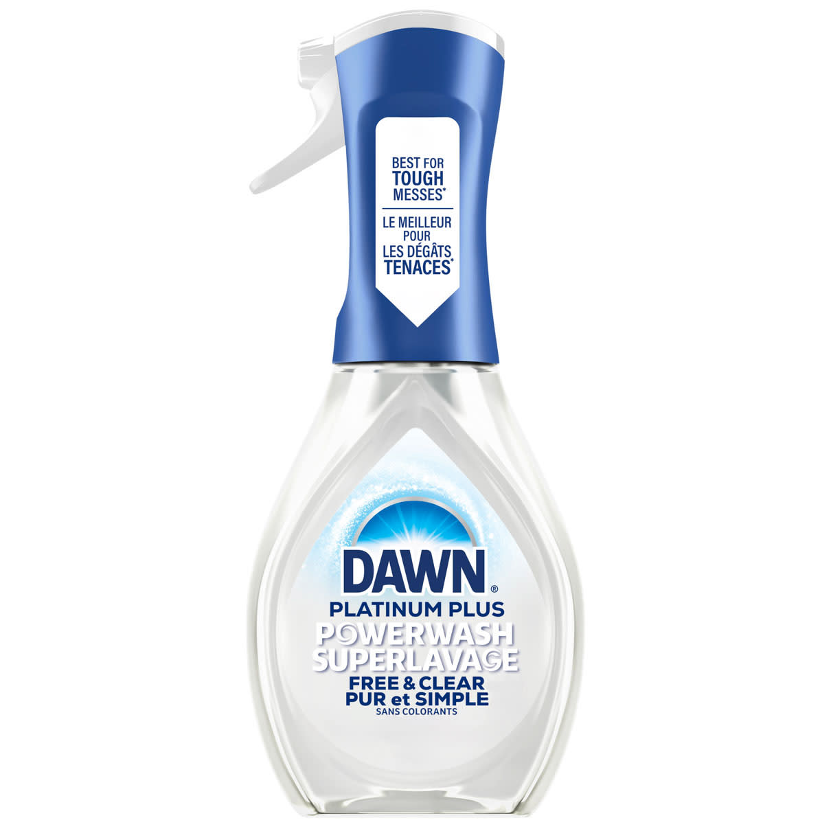 Dawn Powerwash Free & Clear Dish Spray, Pear Scent